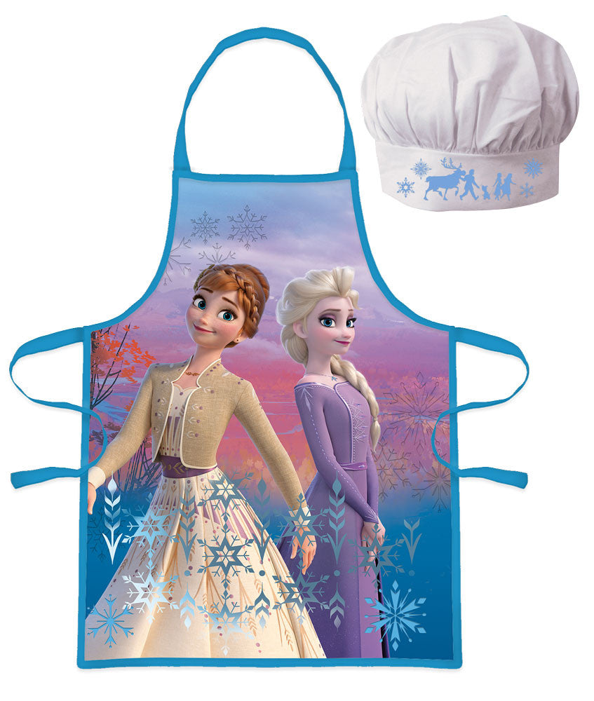 Disney Eiskönigin Wind Kinder Schürze 2-teiliges Set