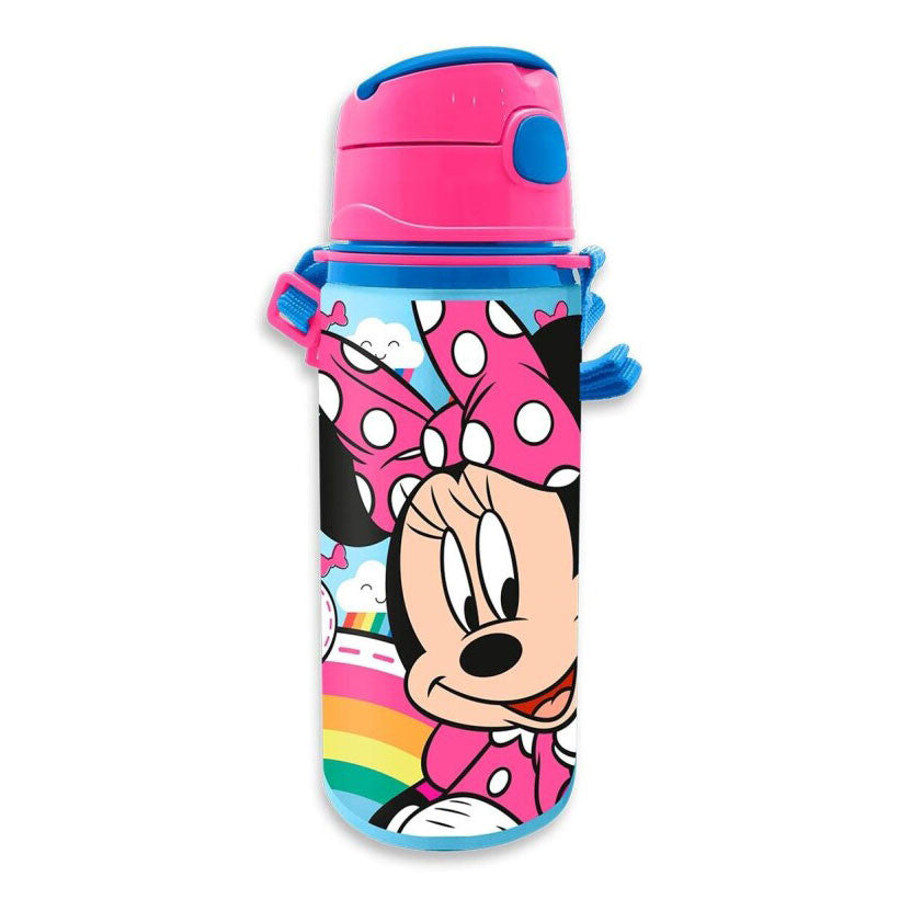 Disney Minnie Aluminiumflasche mit Haken 600 ml