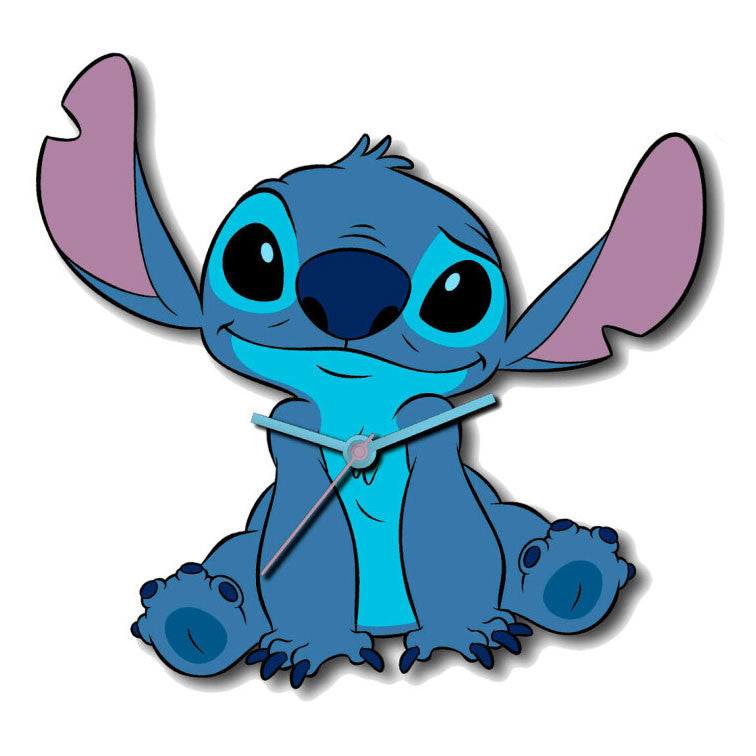 Disney Lilo und Stitch Cute XL Wanduhr 50 cm