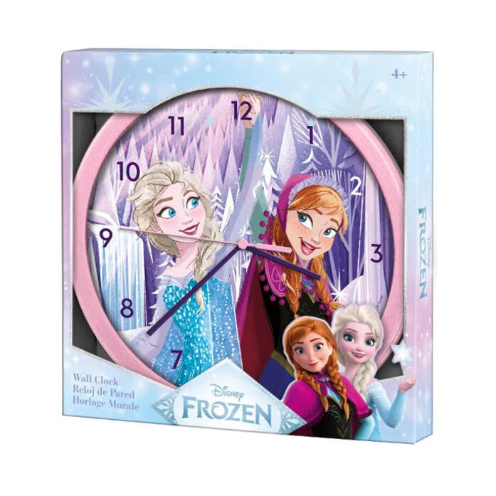 Disney Eiskönigin Forever Wanduhr 25 cm