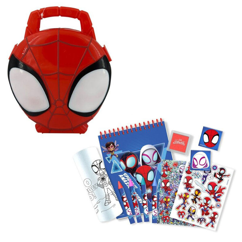 Spiderman Spidey 3D-Schreibwarenset
