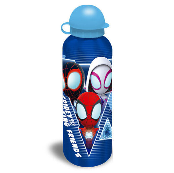 Spiderman Blue Web Aluminiumflasche 500 ml