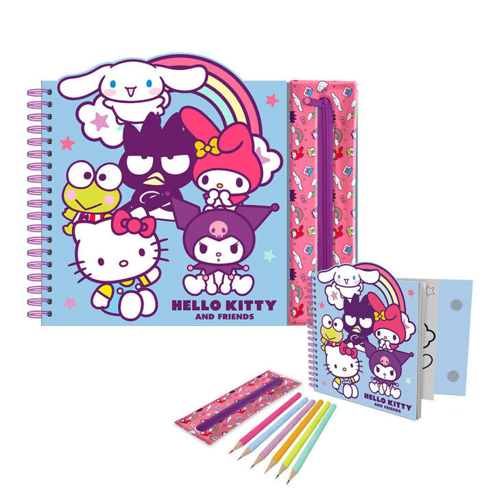 Hello Kitty Friends kreatives Set