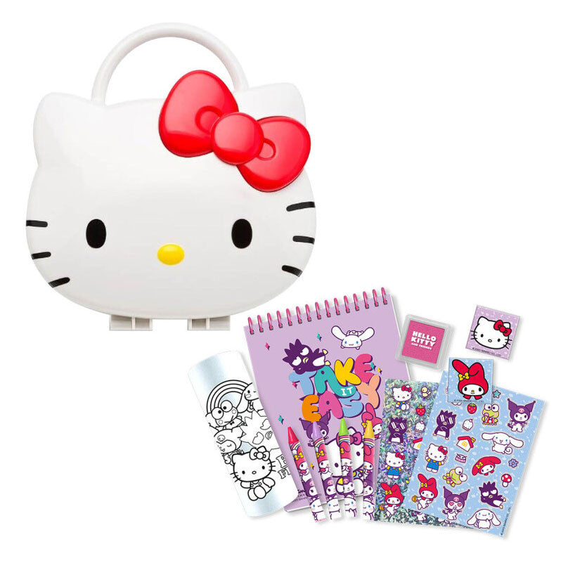 Hello Kitty 3D-Schreibwarenset