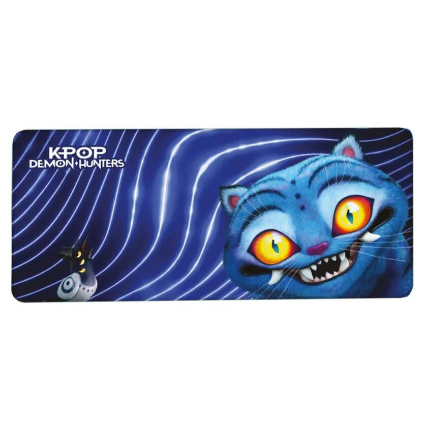 K-pop Demon Hunters Derpy Schreibtisch-Mauspad 70x30 cm