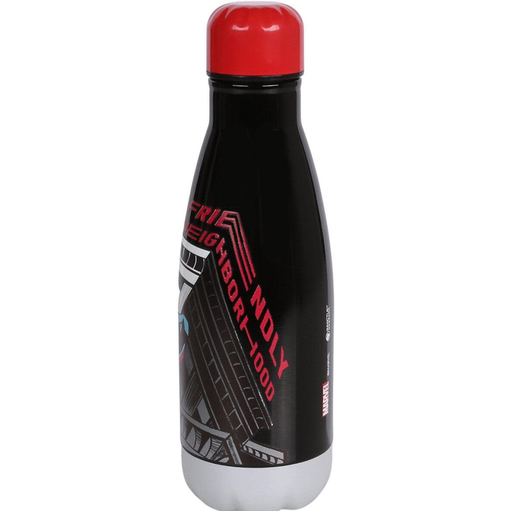 Spiderman City Guardian Edelstahlflasche mit Schraubverschluss 500 ml