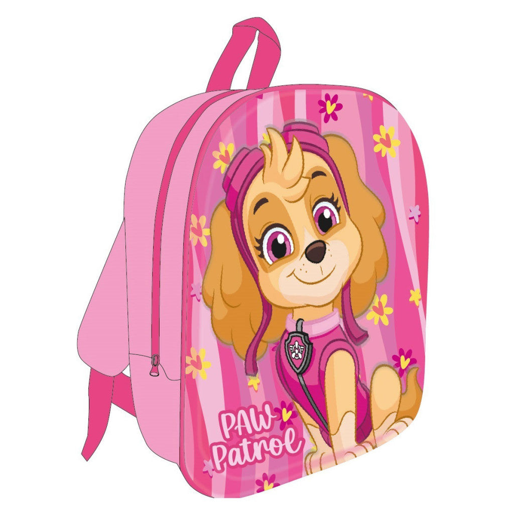 Paw Patrol Skye 3D Rucksack, Tasche 30 cm
