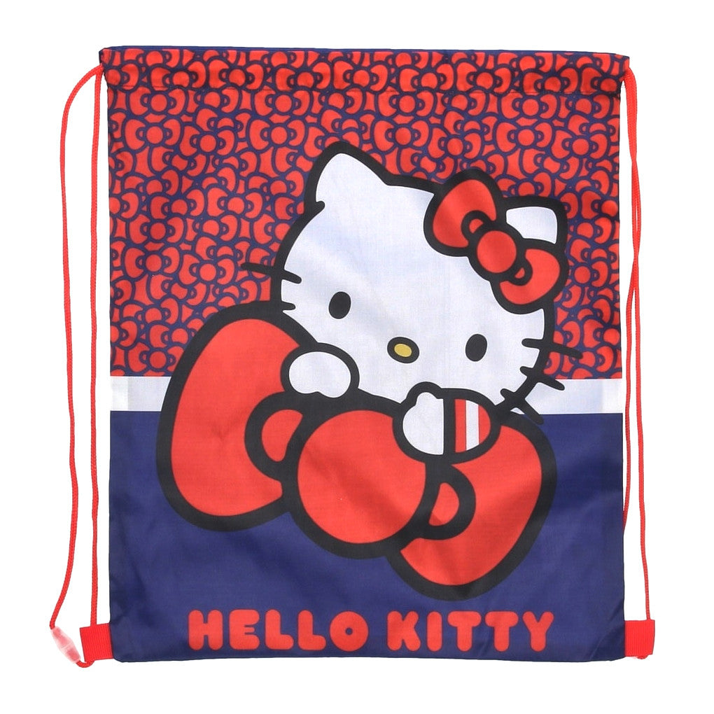 Hello Kitty Red Bow Sporttasche, Turnbeutel 40 cm