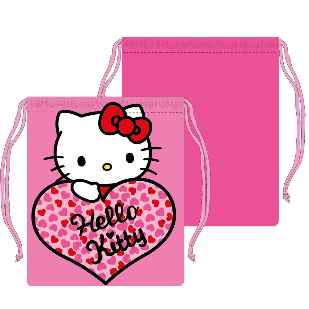 Hello Kitty Heart Brotzeittasche 26,5 cm