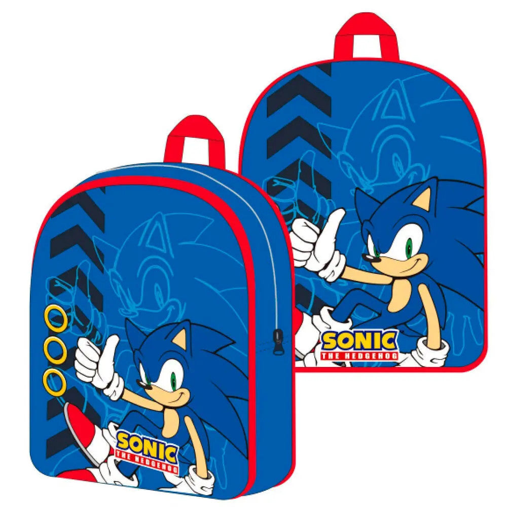 Sonic the Hedgehog Right Rucksack, Tasche 30 cm