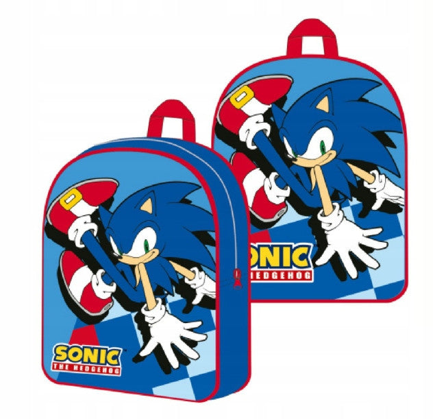 Sonic the Hedgehog Speed Zone Rucksack, Tasche 30 cm