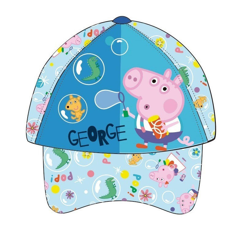 Peppa Wutz George Kinder Baseballkappe 52 cm
