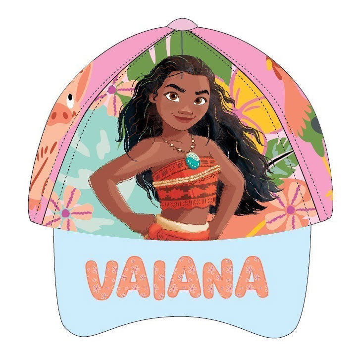Disney Vaiana Coconut Pirates Kinder Baseballkappe 53 cm