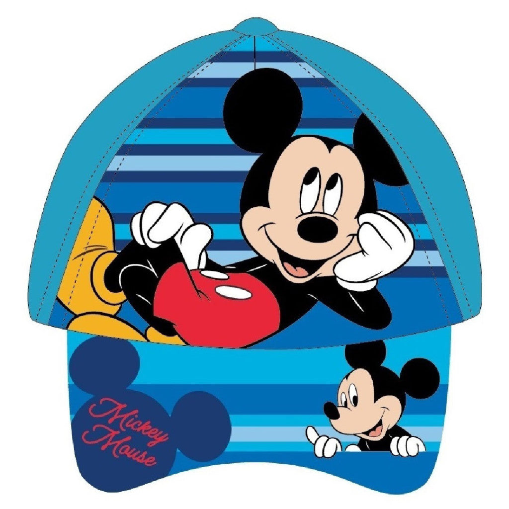 Disney Mickey Relax Kinder Baseballkappe 53 cm