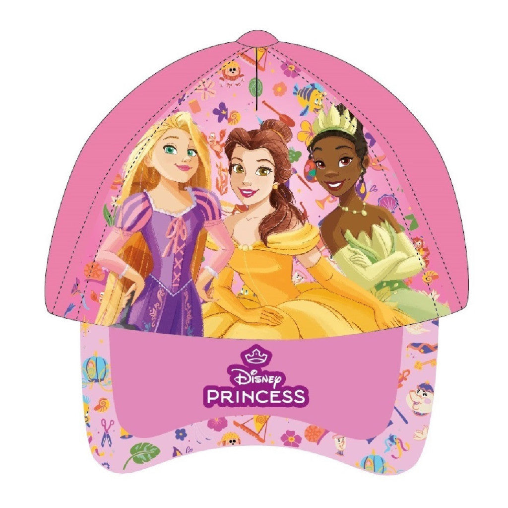 Disney Prinzessin Trio Kinder Baseballmütze 53 cm