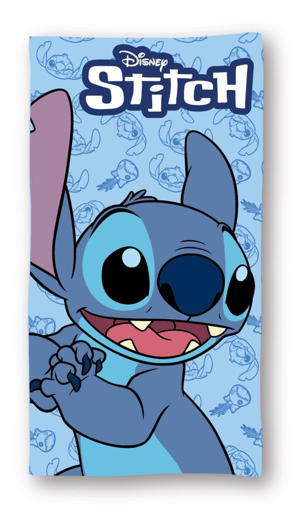 Disney Lilo und Stitch Big Smile Badehandtuch, Strandtuch 70x140cm (Fast Dry)