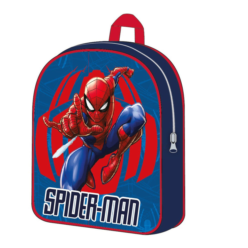 Spiderman Hero in Action Rucksack, Tasche 40 cm