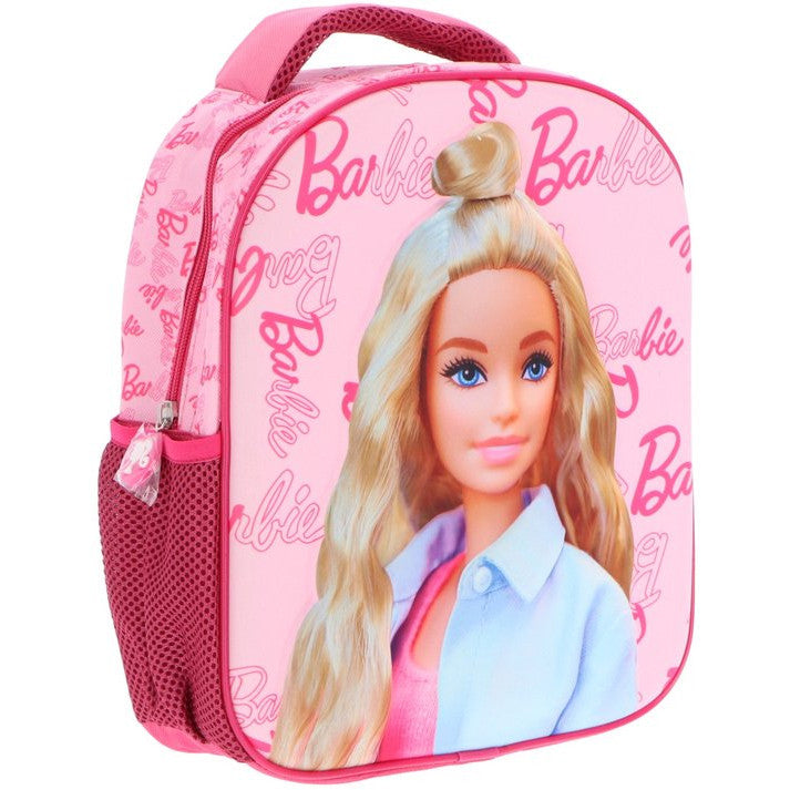 Barbie Icon Deluxe 3D Rucksack, Tasche 30 cm