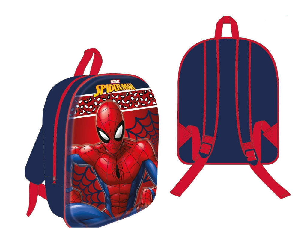 Spiderman Action 3D Rucksack, Tasche 30 cm
