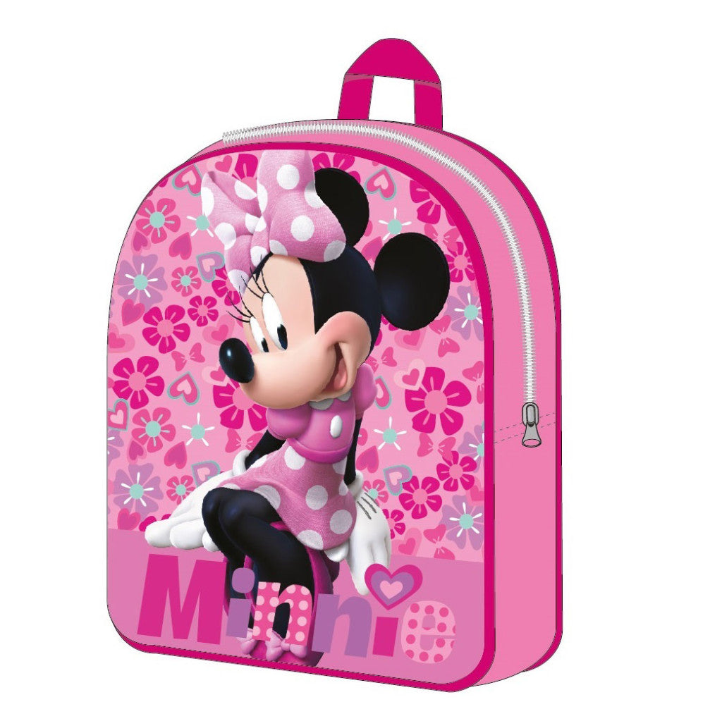 Disney Minnie Flowers Rucksack, Tasche 30 cm