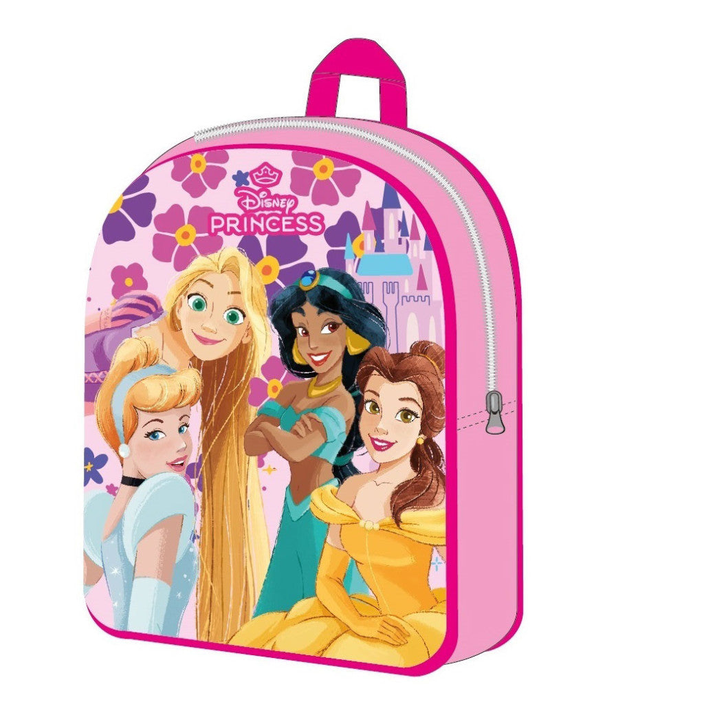 Disney Prinzessin Castle Cuties Rucksack, Tasche 30 cm