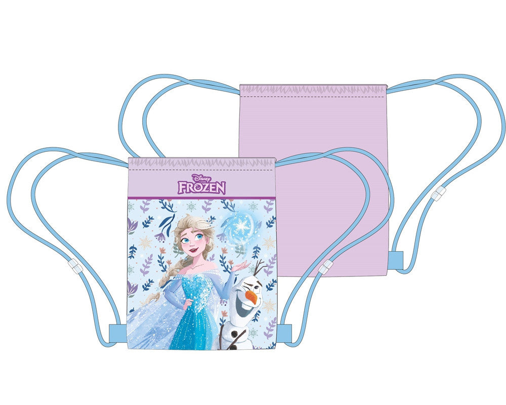 Disney Eiskönigin Sparkle Sporttasche, Turnbeutel 40 cm