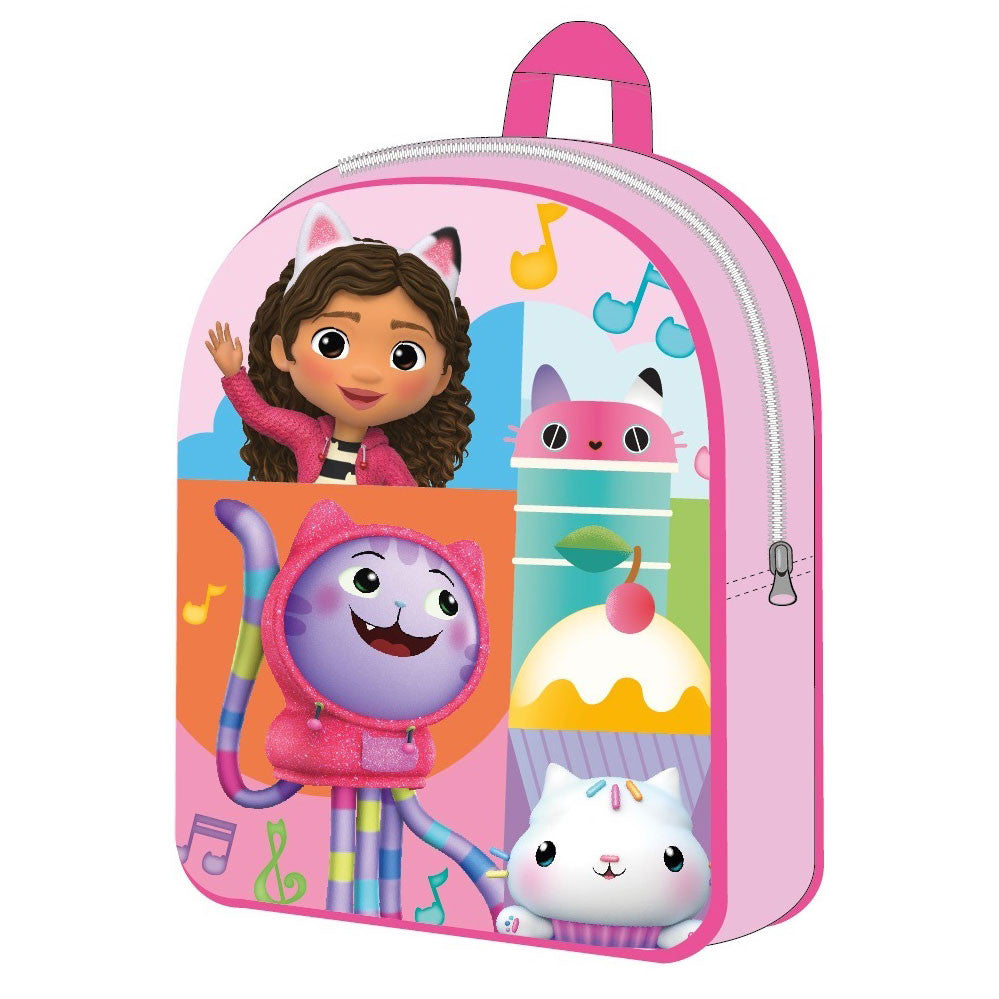 Gabby's Dollhouse Colorful World Rucksack, Tasche 30 cm