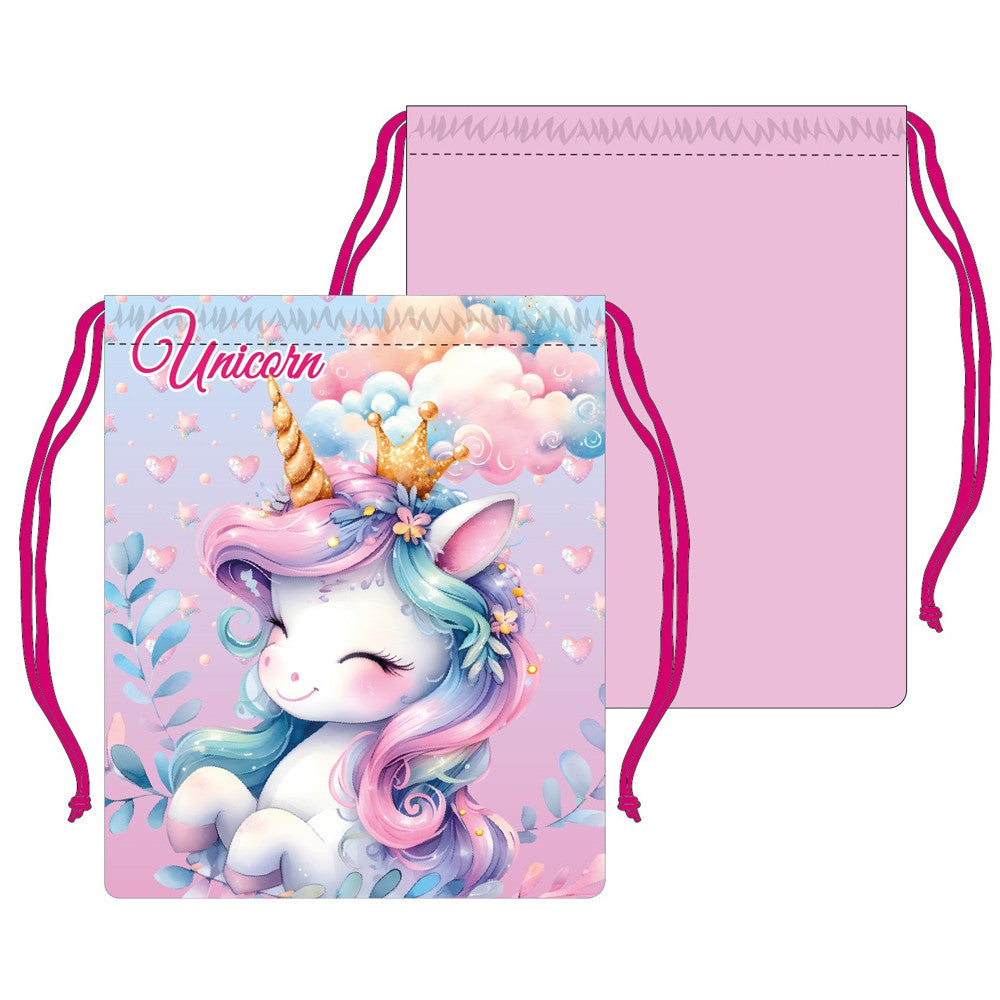 Einhorn Clouds Brottasche 26,5 cm