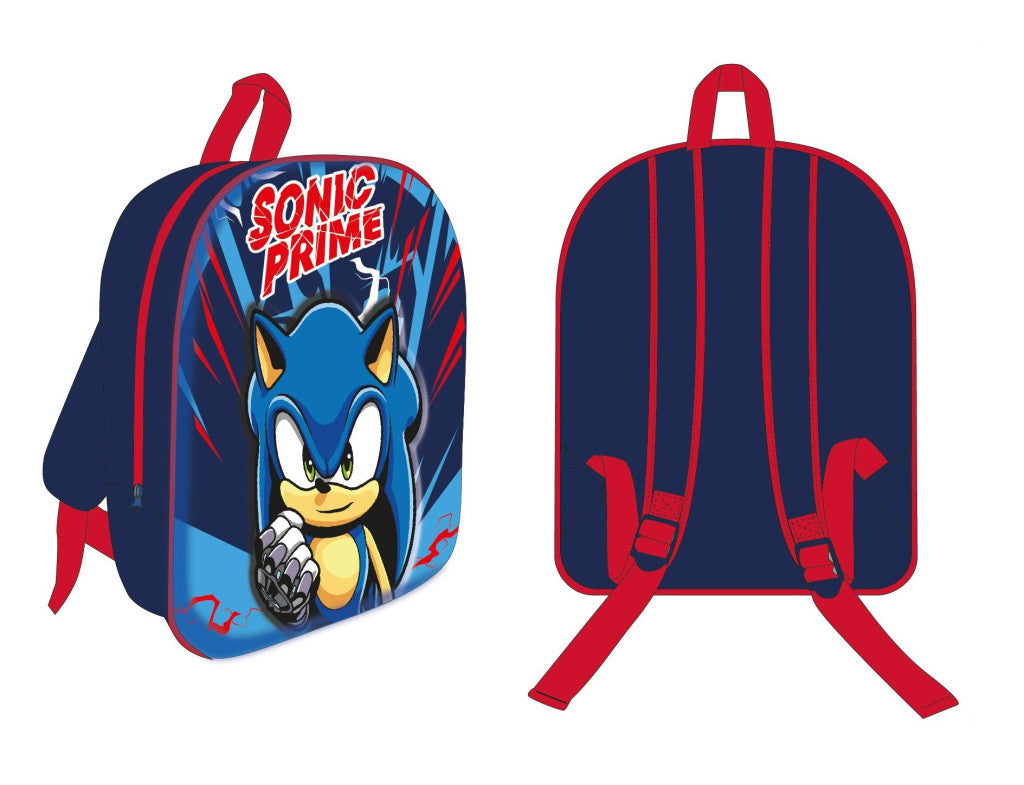 Sonic the Hedgehog Chaos Dash 3D Rucksack, Tasche 30 cm
