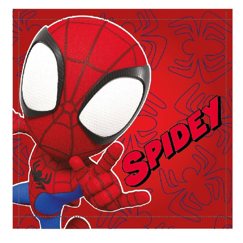 Spiderman Spidey Red Handtuch, Gesichtshandtuch, Handtuch 30x30cm