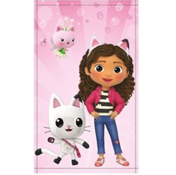 Gabby's Dollhouse Cat World Handtuch, Gesichtstuch, Handtuch 30x50cm