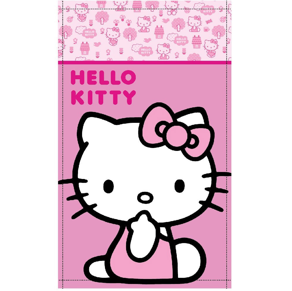 Hello Kitty Cutie Handtuch, Gesichtstuch 30x50cm