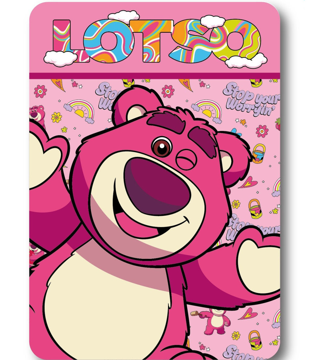 Disney Toy Story Lotso Fleecedecke 100x140cm