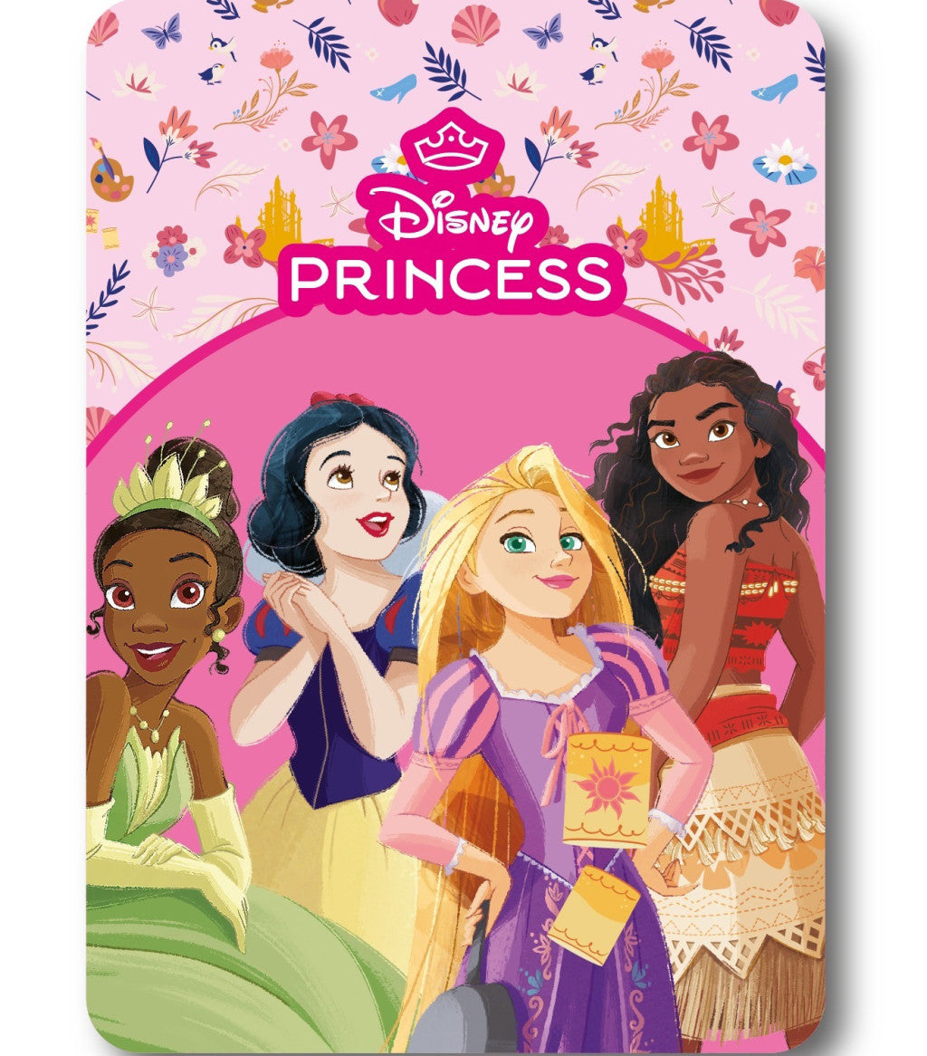 Disney Prinzessin Fairy Tale Polardecke 100x140cm