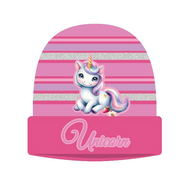 Einhorn Starlight Dark Kinderkappe