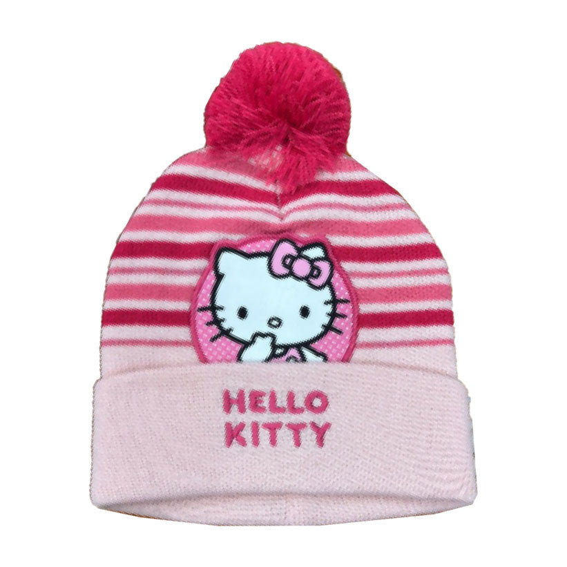 Hello Kitty Light Pink Kinderhut