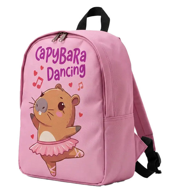 Capybara Dancing Rucksack, Tasche 30 cm