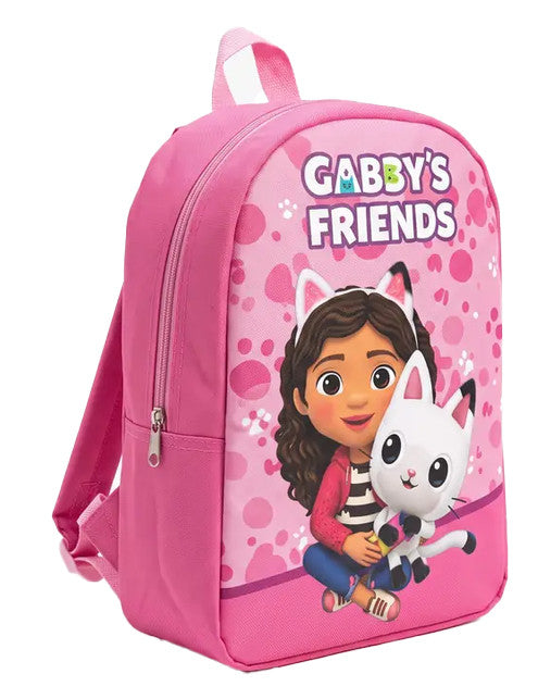 Gabby's Dollhouse Friends 3D Rucksack, Tasche 30 cm