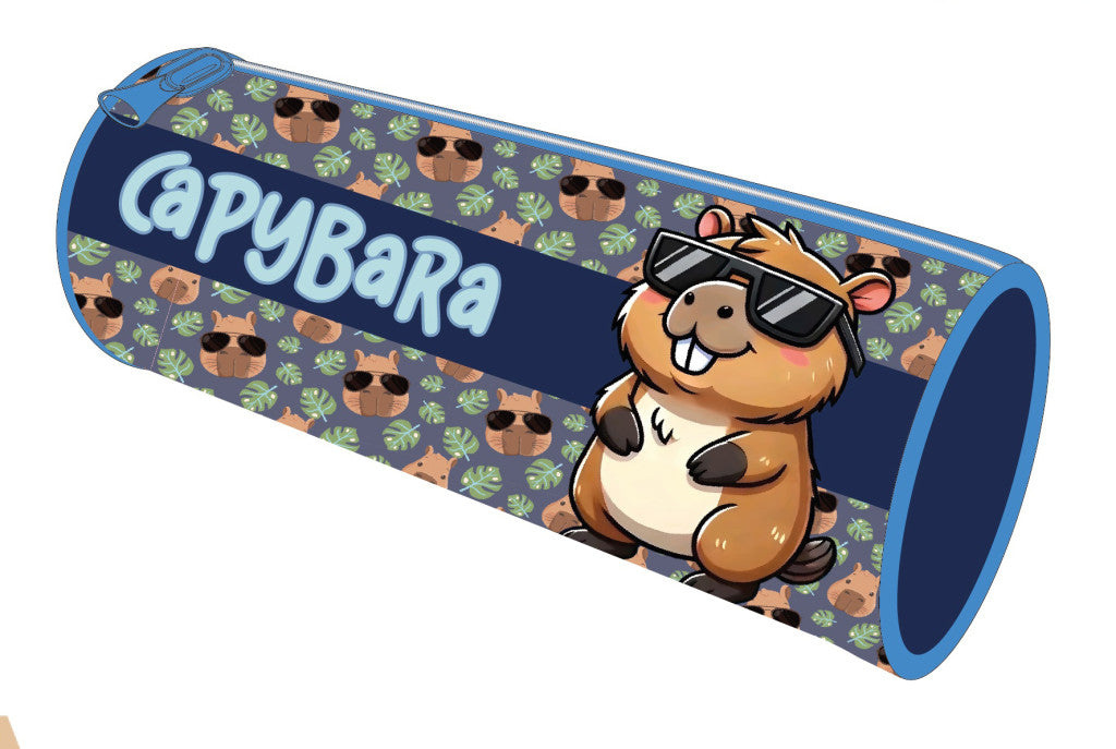 Capybara Cool Federmäppchen 23 cm