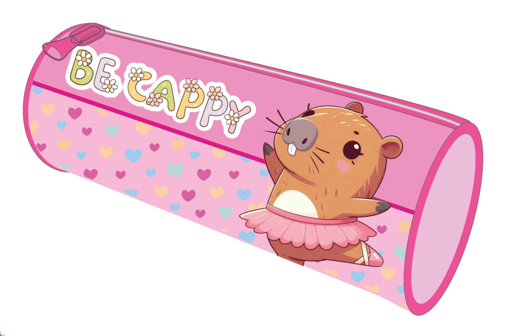 Capybara Be Cappy Federmäppchen 23 cm