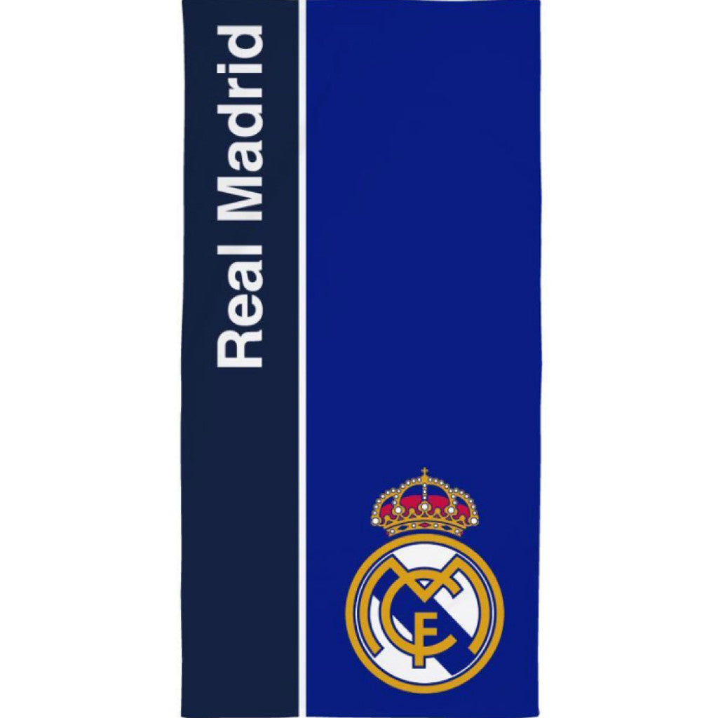 Real Madrid Hexa Design Badetuch, Strandtuch 70x140cm (Fast Dry)