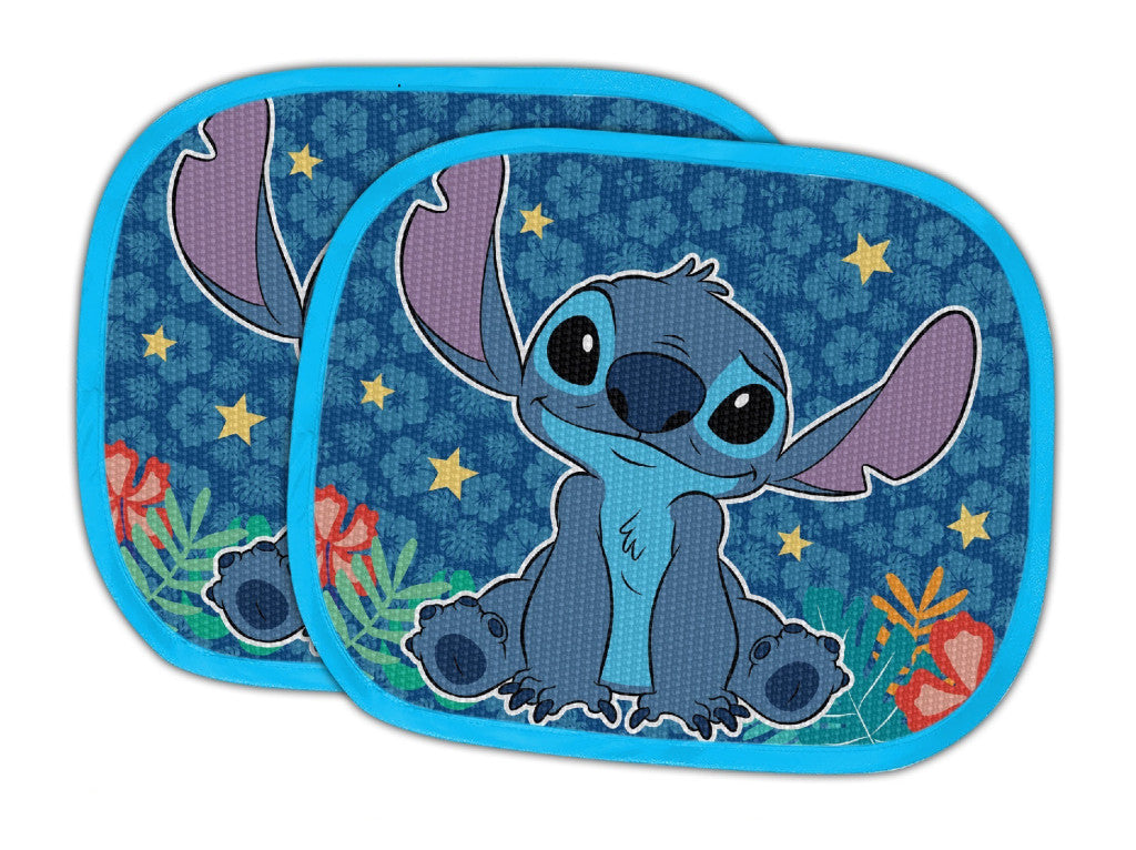 Disney Lilo und Stitch Stars Sonnenschutz für Fenster, 2 Stück