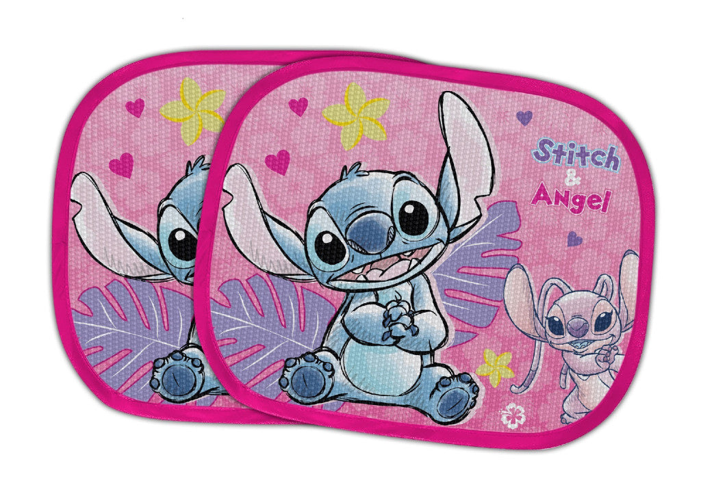 Disney Lilo und Stitch Angel Sonnenschutz für Fenster, 2er-Set