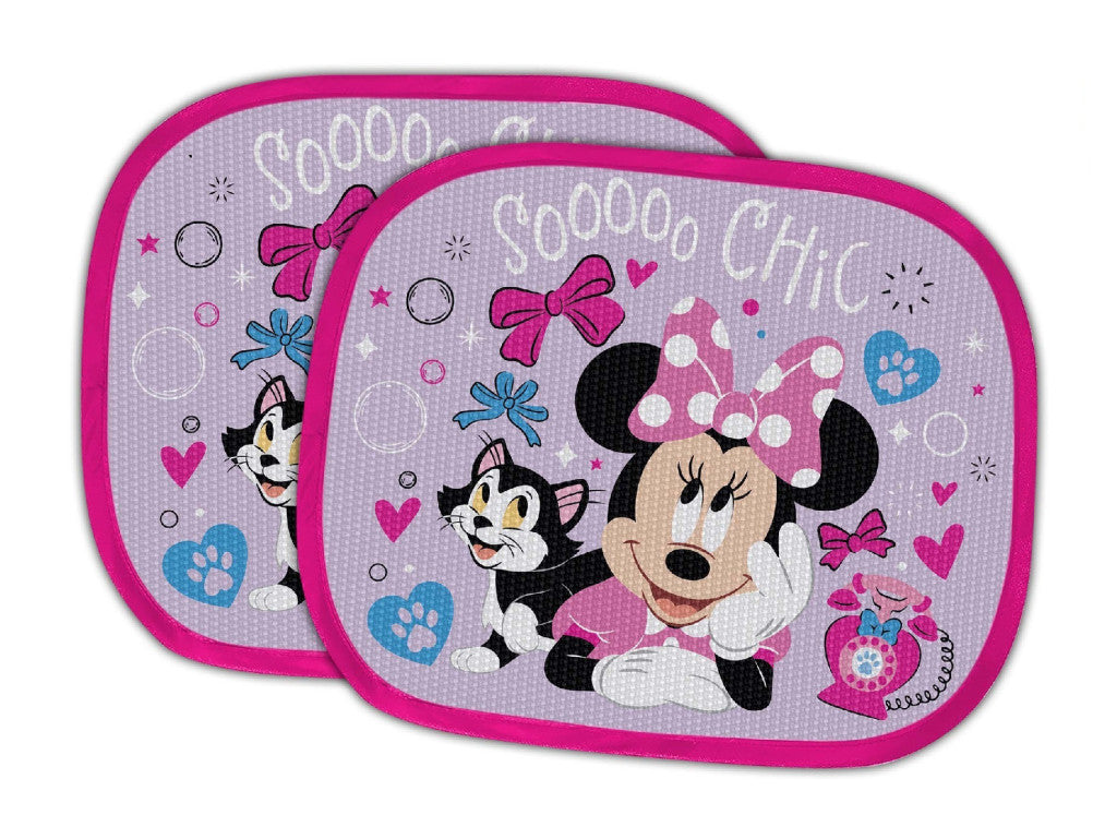 Disney Minnie So Chic Fenster-Sonnenschutz 2-teiliges Set