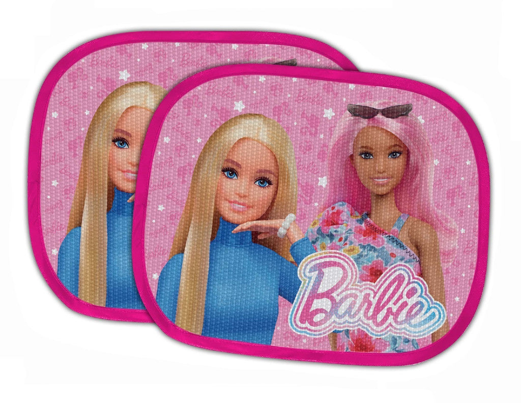 Barbie Beauties Sonnenschutz für Fenster, 2er-Set