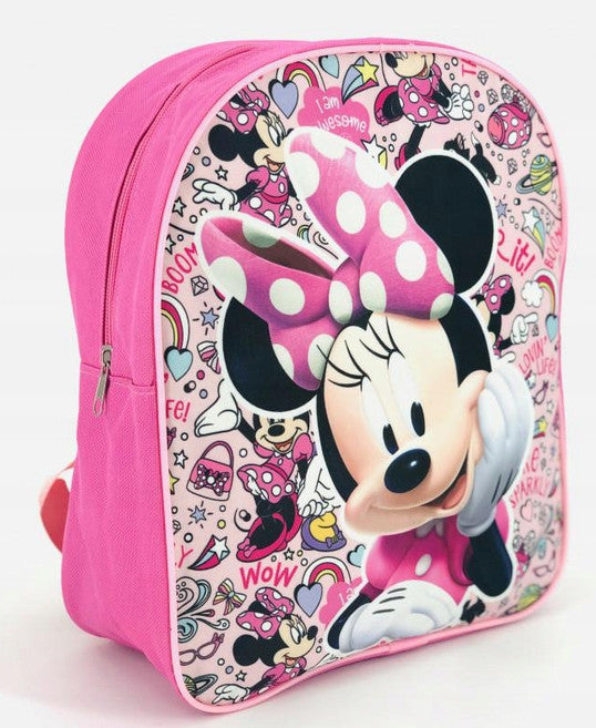 Disney Minnie Awesome Rucksack, Tasche 30 cm