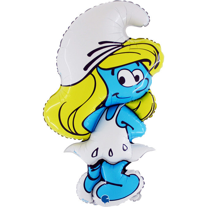 Die Schlümpfe Smurfette Folienballon 81 cm