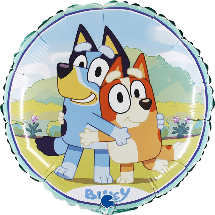 Bluey Hug Folienballon 46 cm