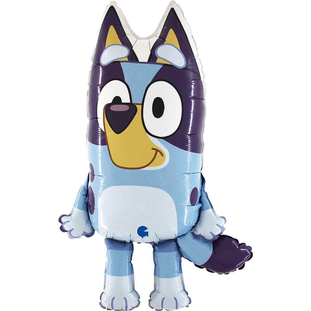 Bluey Blue Folienballon 79 cm