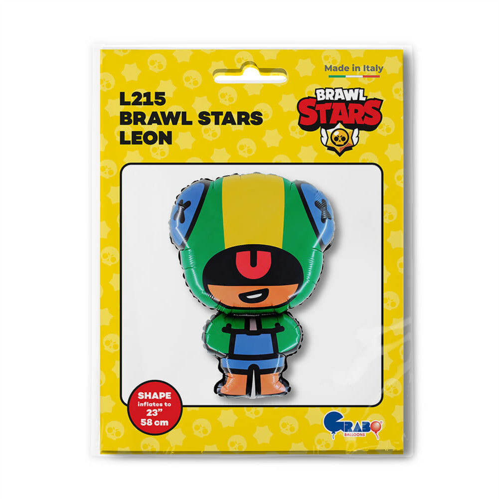Brawl Stars Leon Folienballon 58 cm